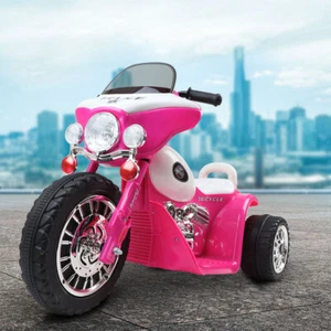 Kids Ride On Toys Children Electric Motorcycle Toddler Motorbike Anti Slip Wheel - Picture 1 of 7