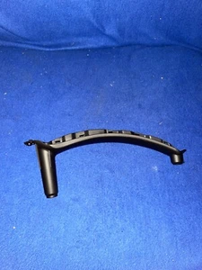 New In Pkg. Black-Right Inner Panel Door Handle Pull Trim Cover For BMW X5/X6 - Picture 1 of 7
