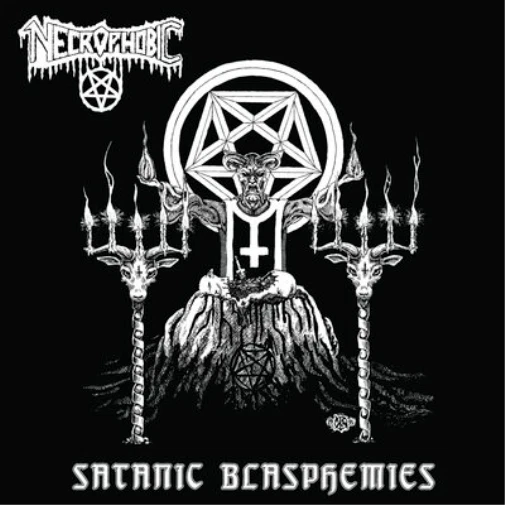 NECROPHOBIC Satanic Blasphemies CD BRAND NEW Slipcase - Image 1 of 1