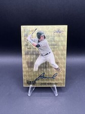 2021 Leaf Metal Draft Super Prismatic Auto Jose Miranda 1/1