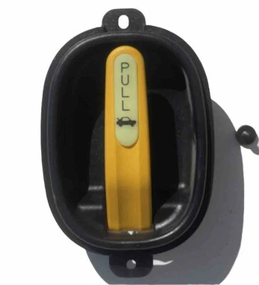 Palanca de manija de liberación de maletero de emergencia Hyundai Sonata 2006 2007 2008 2009 2010 OEM Foto 1 de 4