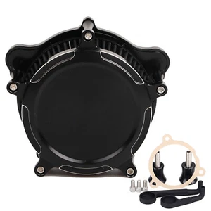 Kit de filtro de filtro de aire para Harley M8 Softail Street Bob Low Rider S Street Glide - Imagen 1 de 9