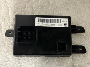 2015 Chrysler 200 A/C Heater Control Module W Dual Zone 68103159 OE - Picture 1 of 5