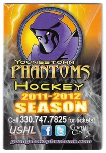 ¡Horario de hockey Youngstown Phantoms USHL 2011-12!¡!! Promociones y regalos - Imagen 1 de 1