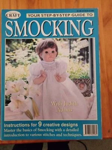 Craft Magazine Step by Step Guide to SMOCKING Freepost in Aust - Picture 1 of 1