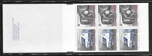 1988 Sweden "Europa-Transport & Communication" complete booklet Sc. #1702a - Picture 1 of 1