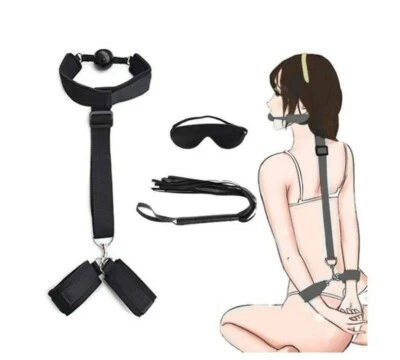 Juguetes sexuales para mujeres parejas esposas restricciones de esclavitud BDSM fetiche juegos para adultos Foto 1 de 2