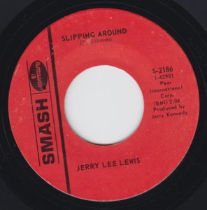 Jerry Lee Lewis 7" "Slipping Around / She Still Comes Around" Smash 2186, NM - Picture 1 of 2