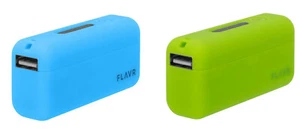 Flavr 2600mAh Power Bank Emergency Charger for iPhone and Smartphone - Picture 1 of 7