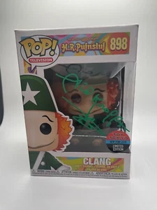 FUNKO POP - SID KROFFT come CLANG - H.R. PUFNSTUF #898 FIRMATO AUTO BECKETT COA - Foto 1 di 5
