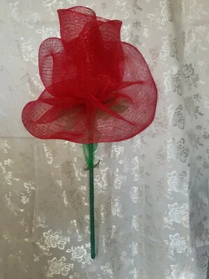 San Valentín Cumpleaños Aniversario Regalo Gigante Malla Rosa  Foto 1 de 3