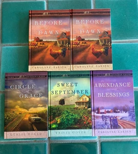 Guideposts Home to Heather Creek Mystery 4 book lot HC - Picture 1 of 1