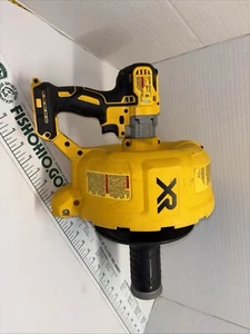 DEWALT 20V MAX DCD200B DRAIN SNAKE TOOL ONLY - Picture 1 of 10