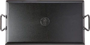 Large Griddle For Stove Top Flat 18 inches Carbon Steel Griddle Flat Top Grill P - Picture 1 of 18