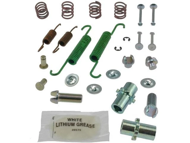 Kit de herrajes de freno de estacionamiento trasero Carlson 33SX77H para Kia Sorento 2003-2009 Foto 1 de 1