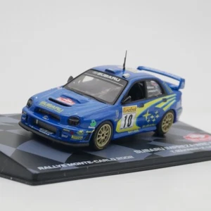 ixo 1:43 Subaru Impreza WRC 2001 Diecast Car Model Metal Toy Vehicle - Picture 1 of 6
