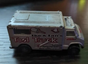 Maisto 2002 Silver Tonka Ike and Ian's Tool Truck - Bild 1 von 5