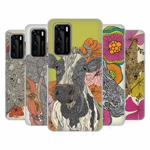 OFFICIAL VALENTINA ANIMALS AND FLORAL SOFT GEL CASE FOR HUAWEI PHONES 4 - Picture 1 of 21