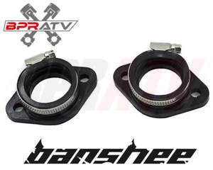 Banshee 38mm PWK Carb Boots For Billet Manifolds Keihin Air Striker Rubber Boot - Picture 1 of 9