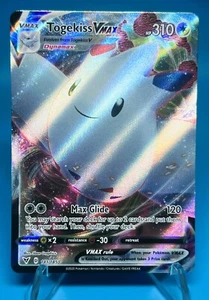 Togekiss VMAX 141/185 Ultra Raro Pokemon Vivid Voltage Casi Nuevo ENVÍO GRATUITO - Imagen 1 de 3