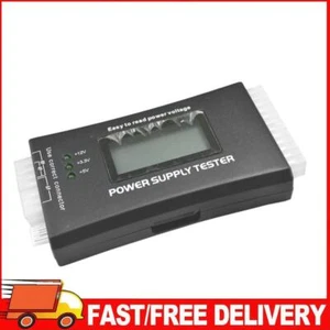 20/24 Pin LCD Display Computer Power Supply Tester Measuring for ATX BTX ITX TFX - Afbeelding 1 van 12
