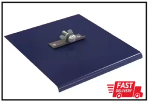 9 pulgadas X 10 in. Bordeador de concreto para caminar de acero azul de larga duración resistente duradero nuevo - Imagen 1 de 1