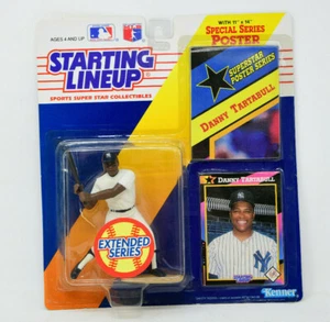 Alineación inicial 1992 Danny Tartabull New York Yankees béisbol MLB SLU - Imagen 1 de 2