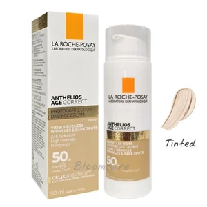 La Roche Posay Anthelios Edad Correcta Tintado Claro FPS50 50 ml Exp.06/2027 - Imagen 1 de 1