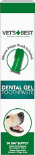 Vet's Best Dental Gel Toothpaste for Dogs | Reduces Plaque & Freshens Breath
