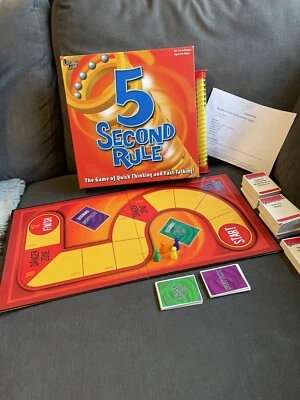 University Games 5 Second Rule Board Game , Family Card / Board Game - Image 1 of 4