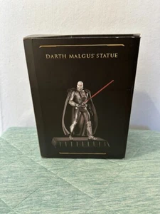 Star Wars The Old Republic Collector’s Edition Darth Malgus Statue - Picture 1 of 7