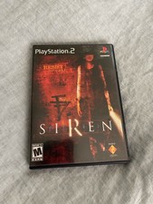 Siren Sony PlayStation 2 PS2 CIB Complete TESTED Horror Clean Disc