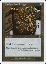 Jandor's Saddlebags 7th Edition NM Artifact Rare MAGIC GATHERING CARD ABUGames