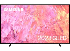 Samsung QE43Q60CAUXXU 43" 4K UHD QLED Q60C Smart TV - Free 5 Year Warranty - Picture 1 of 6