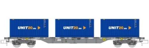 MF Train Containerwagen Sgns UPAC / SBB, Ep.VI 33444 - Picture 1 of 1