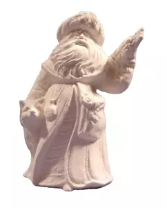 ++= Biskuit L*008-19.2669 Keramik bemaltfertig BERG Weihnachtsmann Figur - Bild 1 von 6