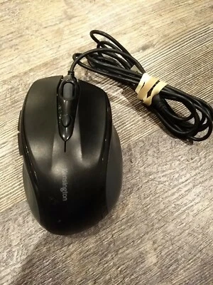 Kensington Pro Fit Full-Size Wireless Mouse K72370US,Black/Silver - Image 1 of 4