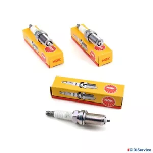 Kit 3 Candele NGK LFR6C-11 Citroen C1 Peugeot 107 Toyota Aygo 1.0 50Kw 1KR-FE - Imagen 1 de 3