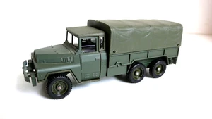 SOLIDO MILITAIRE CAMION BÂCHÉ ACMAT VLRA REF 116 TRÈS BON ÉTAT 1/50ème - Imagen 1 de 5