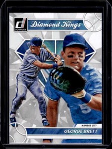 2023 Donruss Diamond Kings #5 George Brett