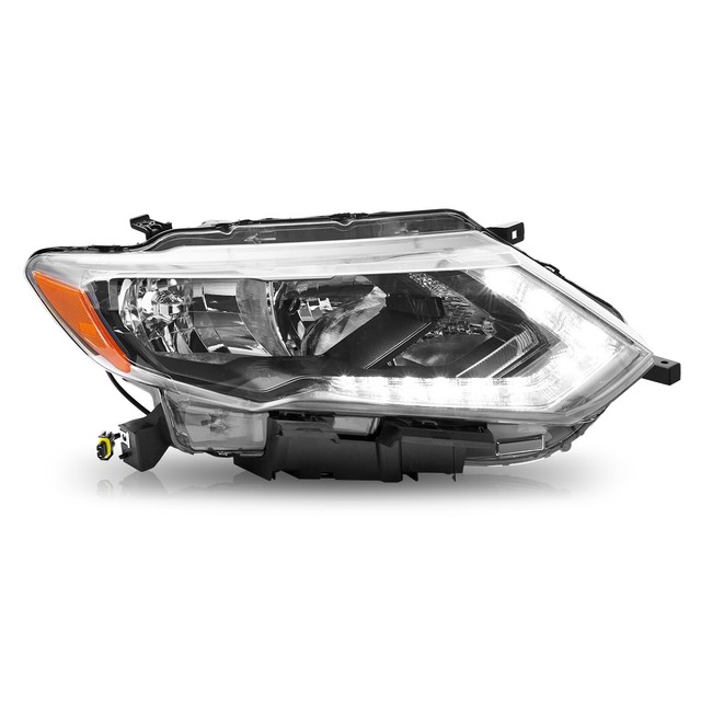 LABLT Headlights Replacement for 2017 2018 2019 Nissan Rogue Projector