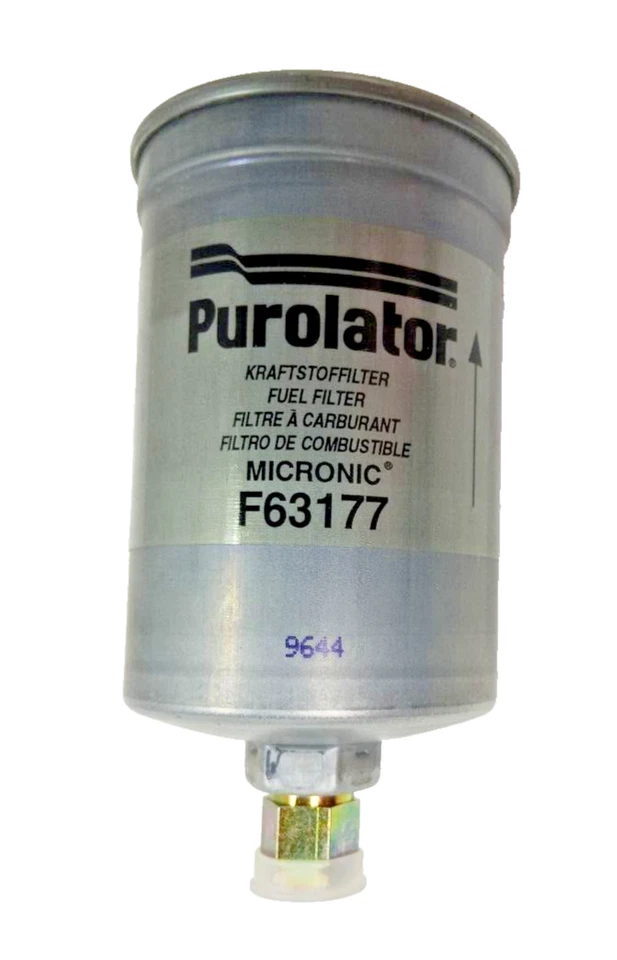 F63177 Purolator Filtre à Carburant Pour Bentley Ferrari Ford Lancia Peugeot - Image 1 of 2