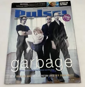 Pulse Magazine ~ Tower Records ~ Garbage Shirley Manson - Imagen 1 de 13