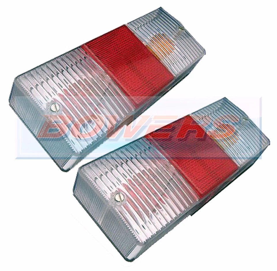 2x LENTE DE REPUESTO DE LUZ TRASERA CATERHAM/WESTFIELD ASPECTO CLARO - Imagen 1 de 1