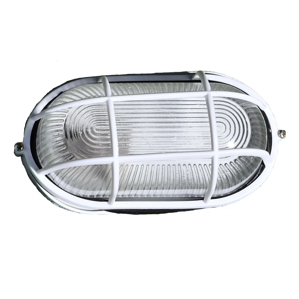 ALEKO Wall-Mounted Sauna Lamp 25 watts Moisture Heat White