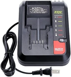 2A para Black&Decker 18V MAX cargador rápido para cable portador batería de iones de litio LBXR20 - Imagen 1 de 7