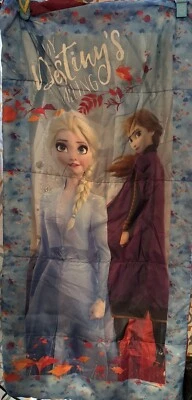 Disney Frozen 2 Sleeping Bag Kids Size  - Image 1 of 2