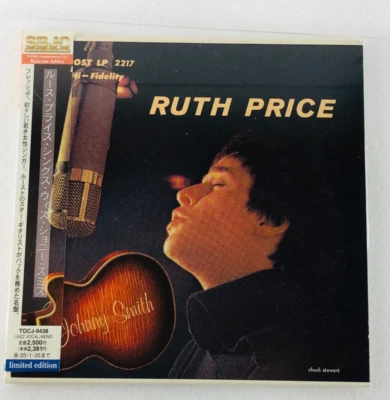 Рут Прайс поет с Джонни Смитом [картонный рукав (ЯПОНИЯ мини LP)] [ограниченный] - Изображение 1 из 4