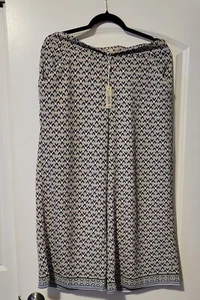 Max Studio Womens Wide Leg Capris Size XL - Picture 1 of 5