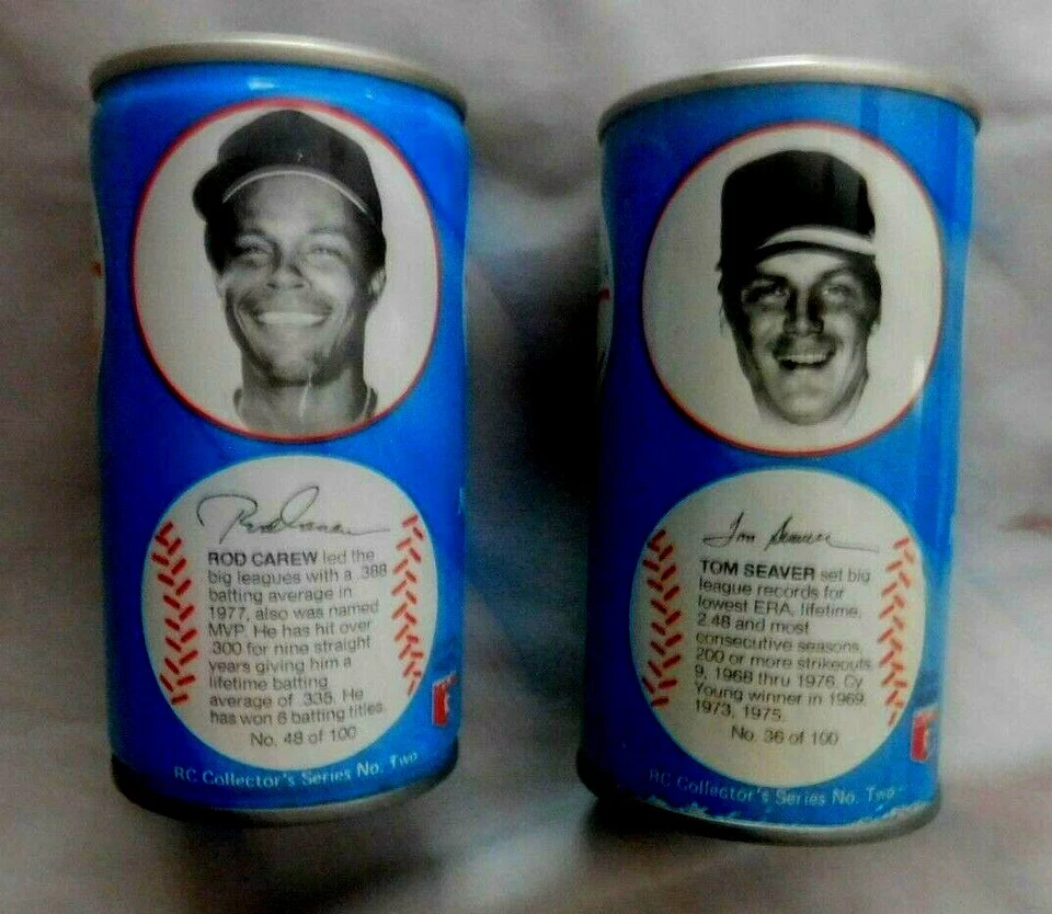 1978 RC Cola Royal Crown Baseball Can Pick one - Image 1 of 1